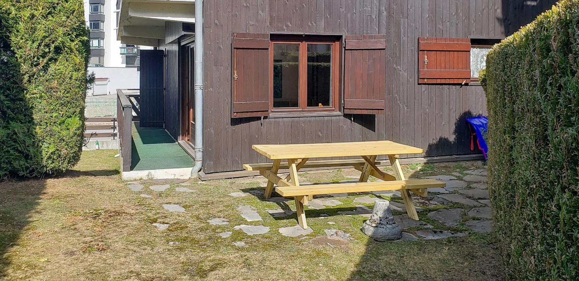 Chemin Du Sapi - Private Garden - Center Of Cham - Montblanc Views Appartement Chamonix Buitenkant foto